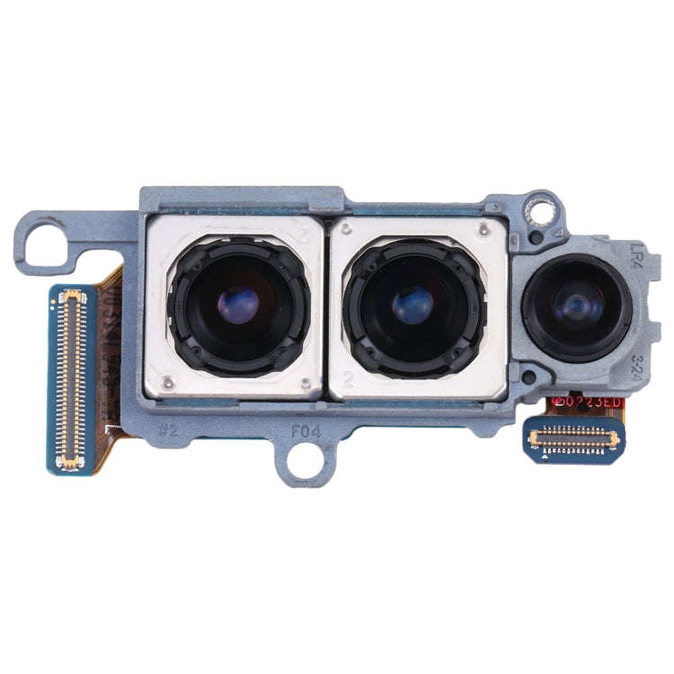 For Samsung Galaxy S20/S20 5G SM-G980F/G981F EU Version Original Camera Set (Telephoto + Wide + M...