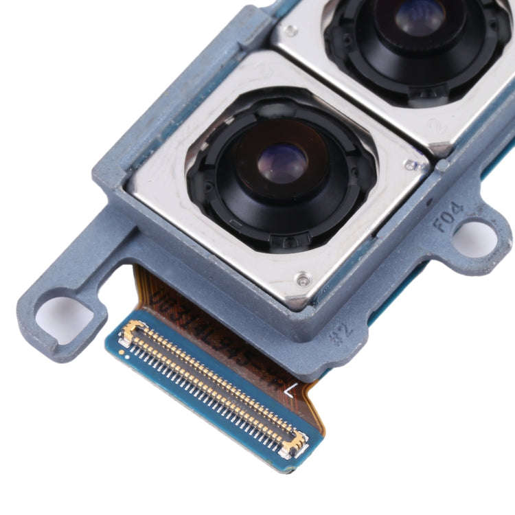 For Samsung Galaxy S20/S20 5G SM-G980F/G981F EU Version Original Camera Set (Telephoto + Wide + M...