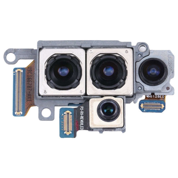 For Samsung Galaxy S20+/S20+ 5G SM-G985F/G986F EU Version Original Camera Set (Telephoto + Depth ...