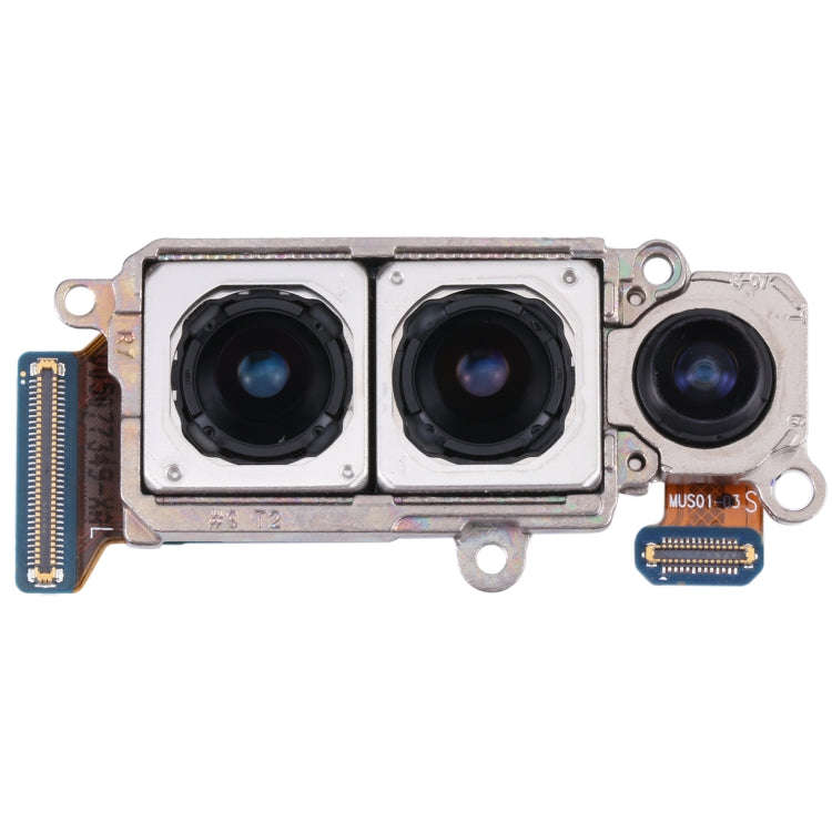 For Samsung Galaxy S21/S21+ 5G/S21 5G SM-G990F/G991F/G996F EU Version Original Camera Set (Teleph...