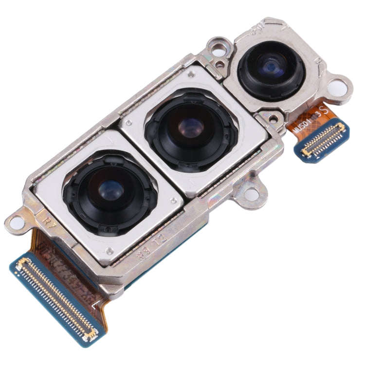 For Samsung Galaxy S21/S21+ 5G/S21 5G SM-G990F/G991F/G996F EU Version Original Camera Set (Teleph...