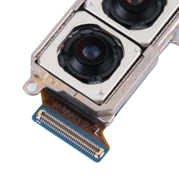 For Samsung Galaxy S21/S21+ 5G/S21 5G SM-G990F/G991F/G996F EU Version Original Camera Set (Teleph...