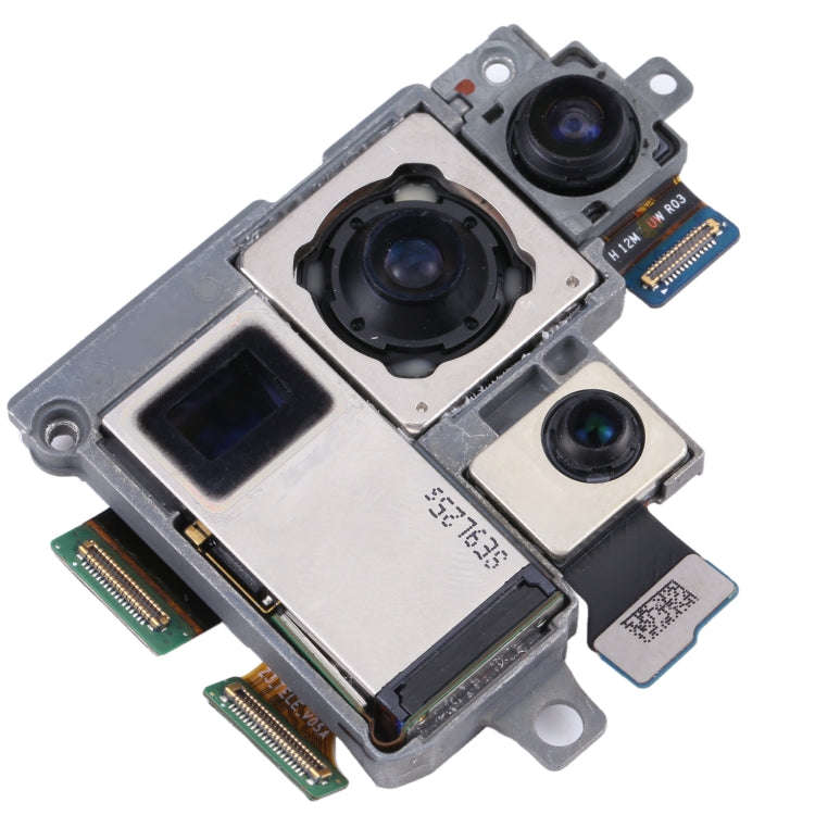 For Samsung Galaxy S20 Ultra 5G SM-G988B Original Camera Set (Telephoto + Depth + Wide + Main Cam...