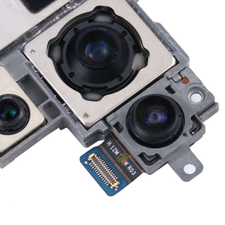 For Samsung Galaxy S20 Ultra 5G SM-G988B Original Camera Set (Telephoto + Depth + Wide + Main Cam...