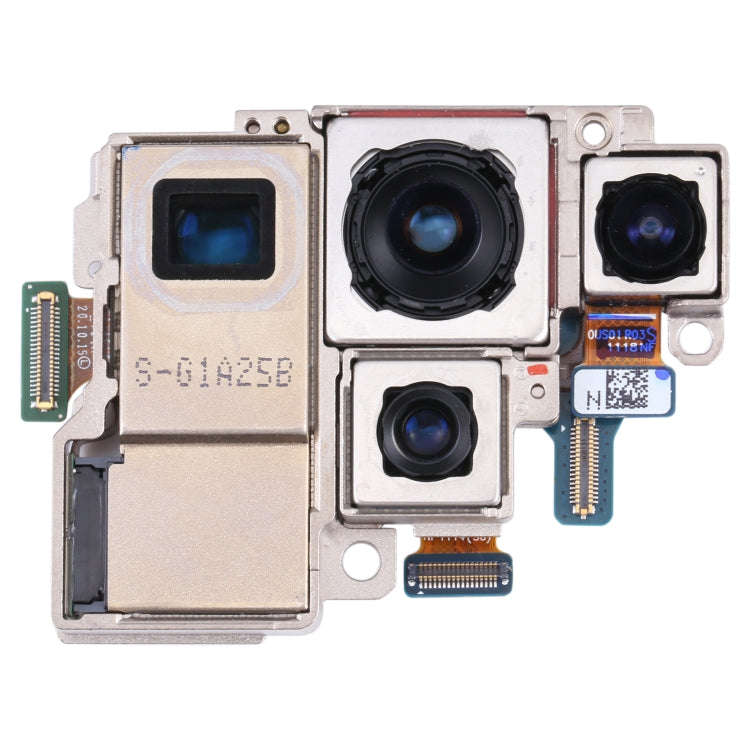 For Samsung Galaxy S21 Ultra 5G SM-G998B Original Camera Set (Telephoto + Depth + Wide + Main Cam...