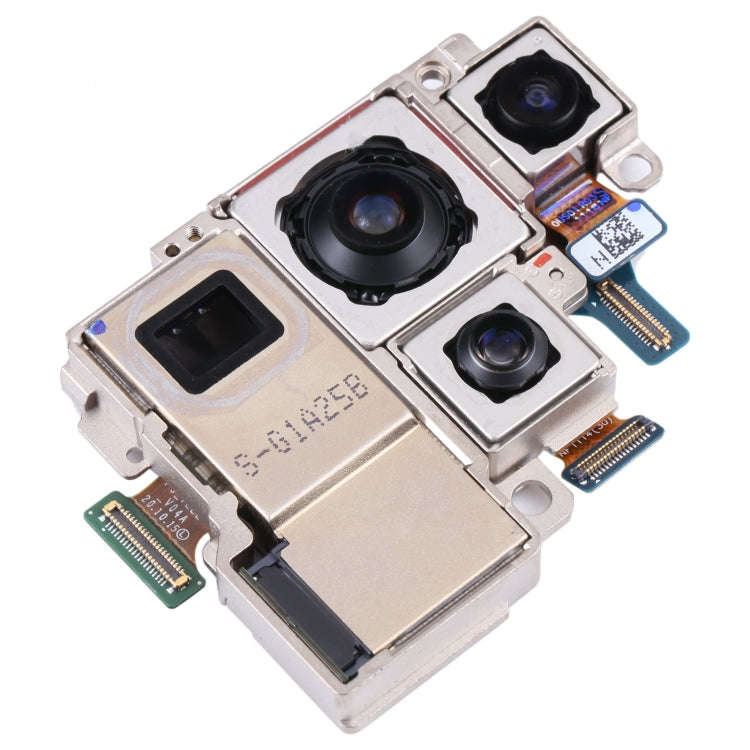 For Samsung Galaxy S21 Ultra 5G SM-G998B Original Camera Set (Telephoto + Depth + Wide + Main Cam...