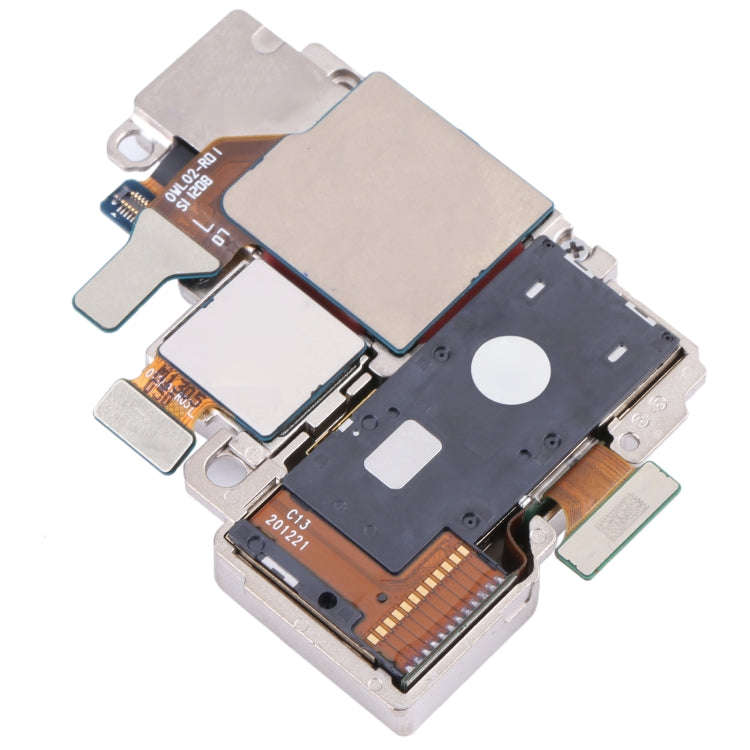 For Samsung Galaxy S21 Ultra 5G SM-G998B Original Camera Set (Telephoto + Depth + Wide + Main Cam...