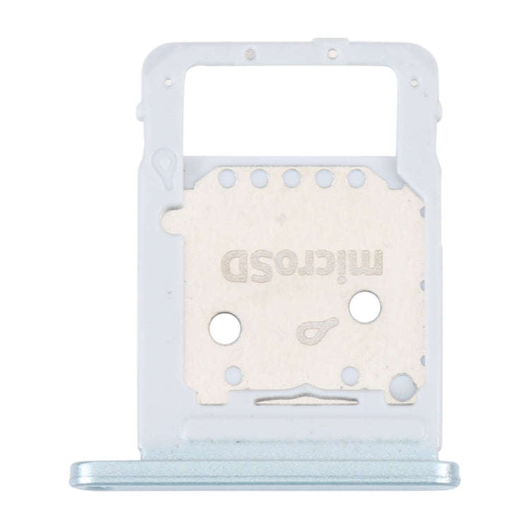 For Samsung Galaxy Tab S7 FE SM-T736 SIM Card Tray + Micro SD Card Tray (Blue)