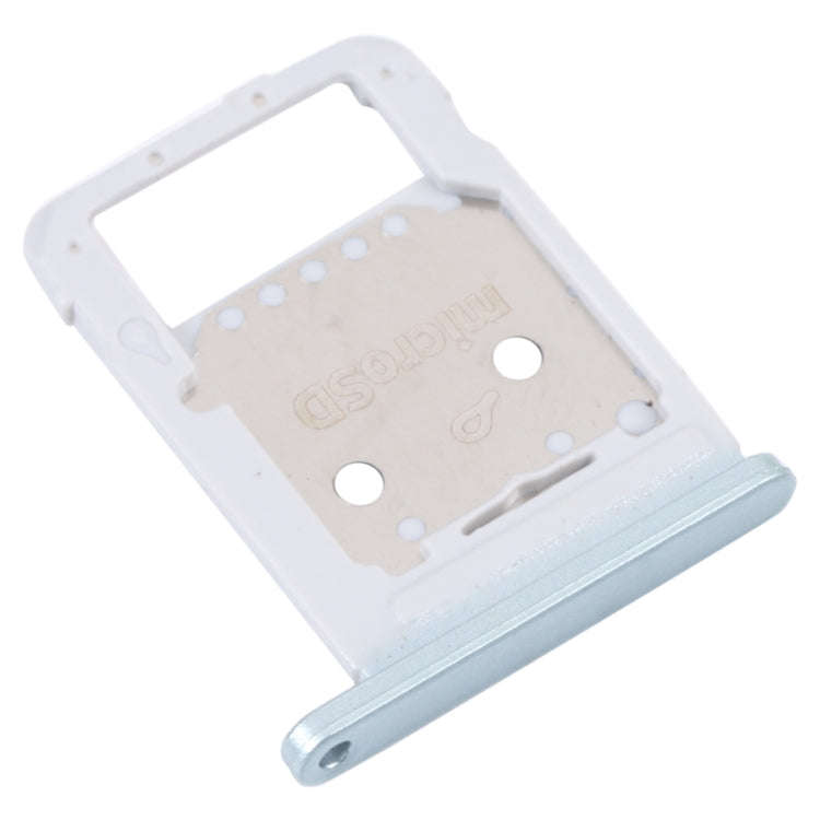 For Samsung Galaxy Tab S7 FE SM-T736 SIM Card Tray + Micro SD Card Tray (Blue)