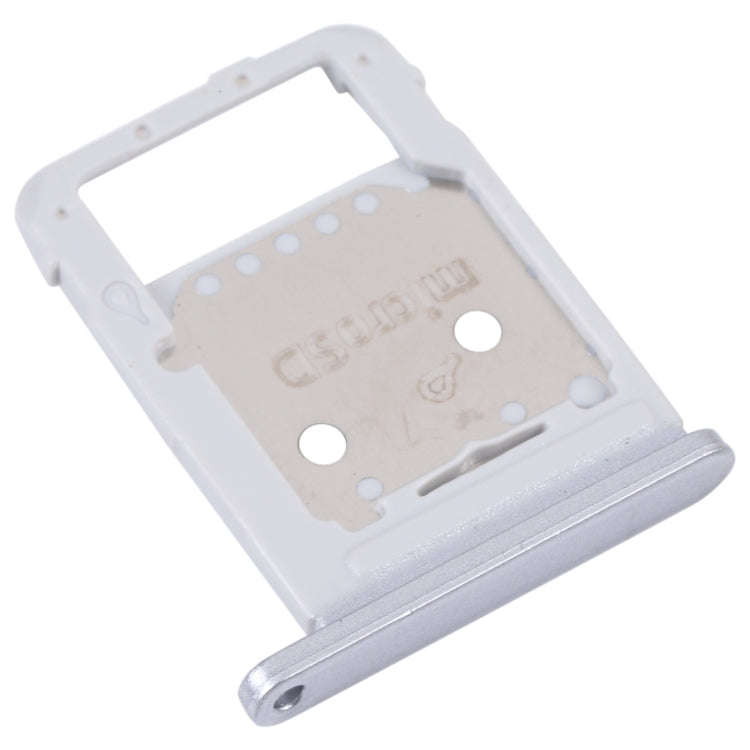 For Samsung Galaxy Tab S7 FE SM-T736 SIM Card Tray + Micro SD Card Tray (Silver)
