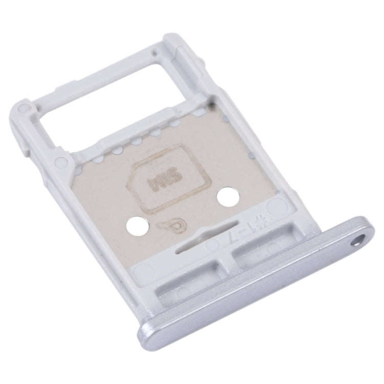 For Samsung Galaxy Tab S7 FE SM-T736 SIM Card Tray + Micro SD Card Tray (Silver)