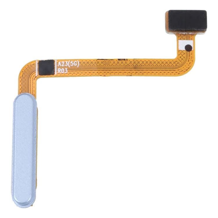 For Samsung Galaxy A23 5G SM-A236B Original Fingerprint Sensor Flex Cable(Blue)