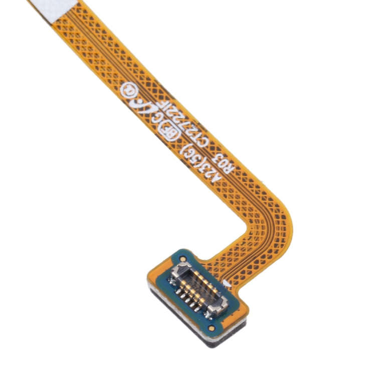 For Samsung Galaxy A23 5G SM-A236B Original Fingerprint Sensor Flex Cable(Blue)