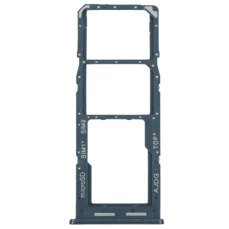 For Samsung Galaxy A04s SM-A047F Original SIM Card Tray + SIM Card Tray + Micro SD Card Tray (Green)