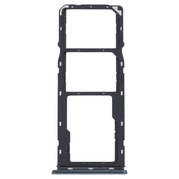 For Samsung Galaxy A04 SM-A045F Original SIM Card Tray + SIM Card Tray + Micro SD Card Tray (Green)