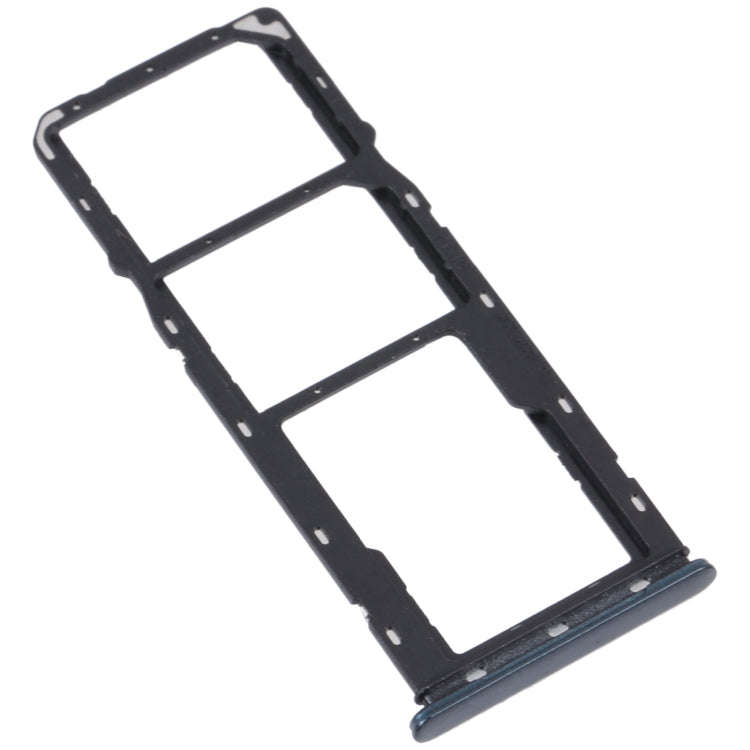 For Samsung Galaxy A04 SM-A045F Original SIM Card Tray + SIM Card Tray + Micro SD Card Tray (Green)