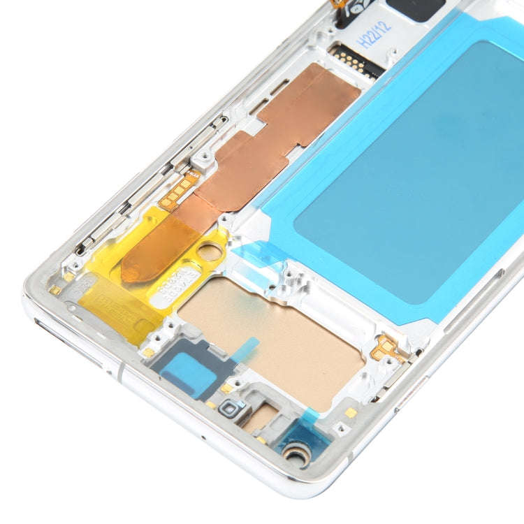 TFT LCD Screen For Samsung Galaxy S10 SM-G973 Digitizer Full Assembly with Frame,Not Supporting F...