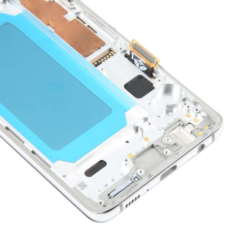 TFT LCD Screen For Samsung Galaxy S10 SM-G973 Digitizer Full Assembly with Frame,Not Supporting F...
