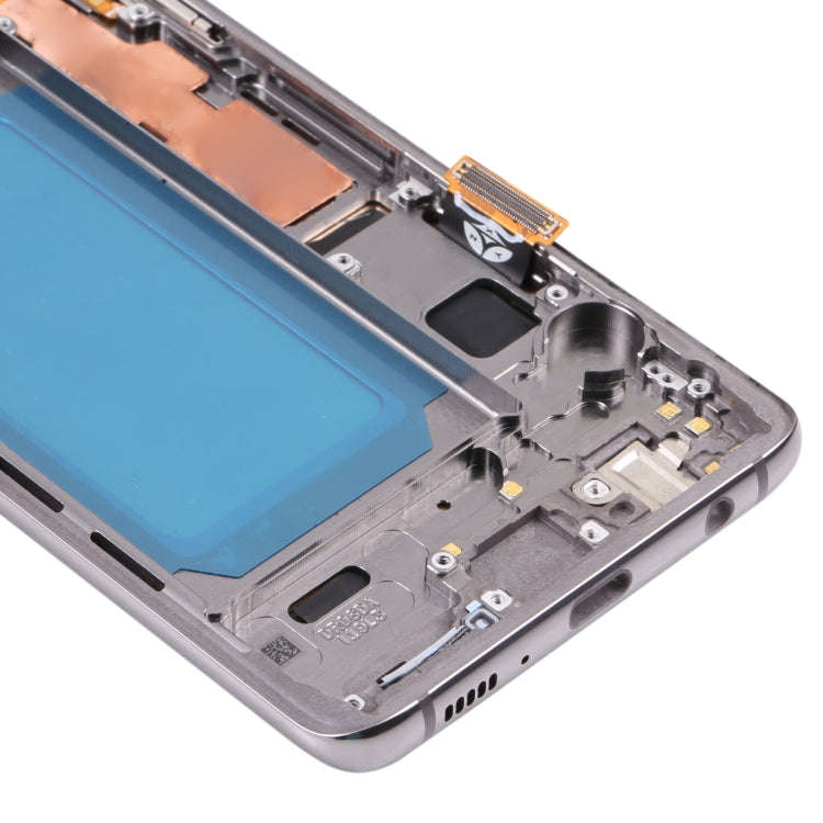 TFT LCD Screen For Samsung Galaxy S10 SM-G973 Digitizer Full Assembly with Frame,Not Supporting F...