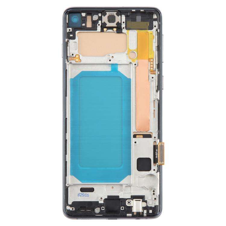 For Samsung Galaxy S10 4G SM-G973F 6.05 inch TFT LCD Screen Digitizer Full Assembly with Frame, N...