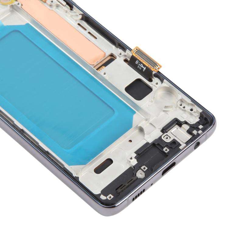 For Samsung Galaxy S10 4G SM-G973F 6.05 inch TFT LCD Screen Digitizer Full Assembly with Frame, N...