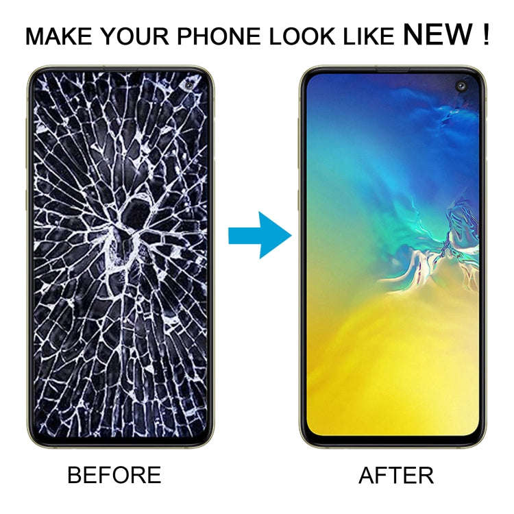 TFT LCD Screen For Samsung Galaxy S10e SM-G970 Digitizer Full Assembly with Frame