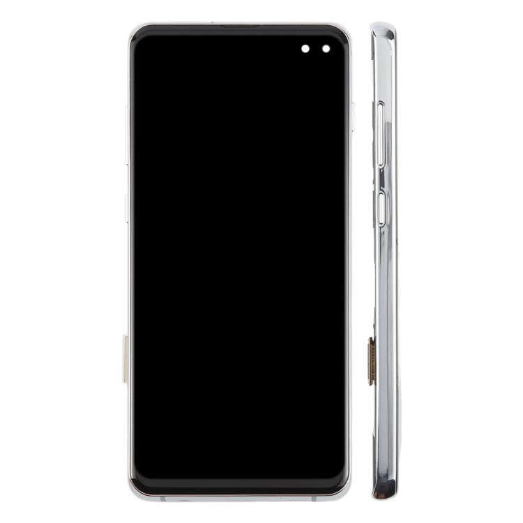 For Samsung Galaxy S10+ SM-G975F 6.38 inch TFT LCD Screen Digitizer Full Assembly with Frame, Not...