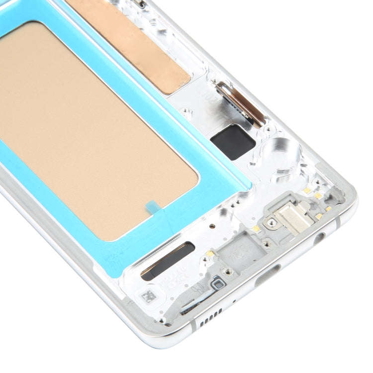 TFT LCD Screen For Samsung Galaxy S10+ SM-G975 Digitizer Full Assembly with Frame,Not Supporting ...