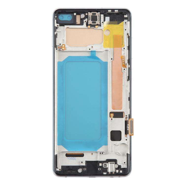 For Samsung Galaxy S10+ SM-G975F 6.38 inch TFT LCD Screen Digitizer Full Assembly with Frame, Not...