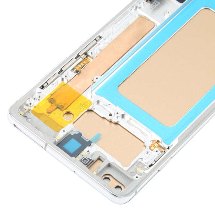 TFT LCD Screen For Samsung Galaxy S10+ SM-G975 Digitizer Full Assembly with Frame,Not Supporting ...
