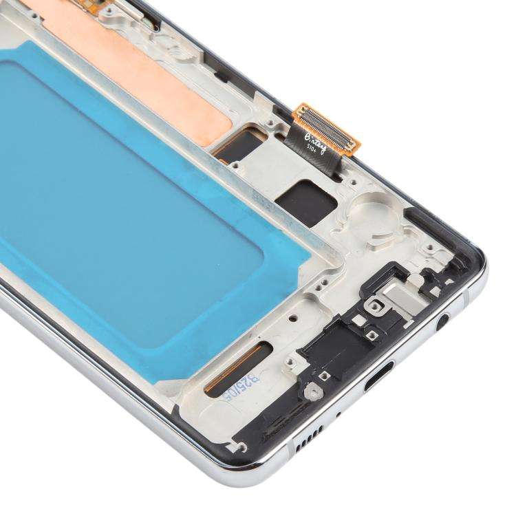 For Samsung Galaxy S10+ SM-G975F 6.38 inch TFT LCD Screen Digitizer Full Assembly with Frame, Not...
