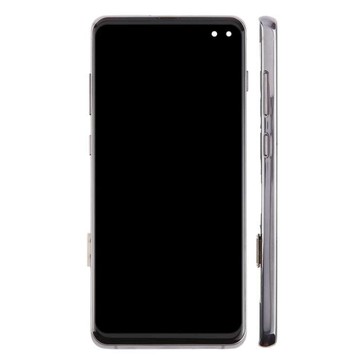 For Samsung Galaxy S10+ SM-G975F 6.38 inch TFT LCD Screen Digitizer Full Assembly with Frame, Not...