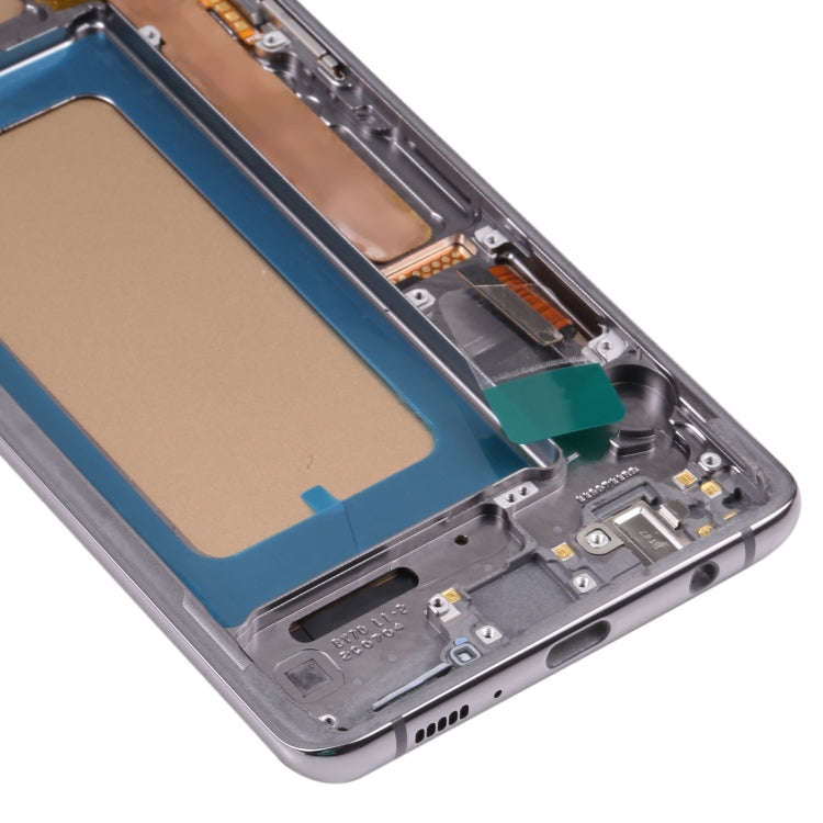 TFT LCD Screen For Samsung Galaxy S10+ SM-G975 Digitizer Full Assembly with Frame,Not Supporting ...