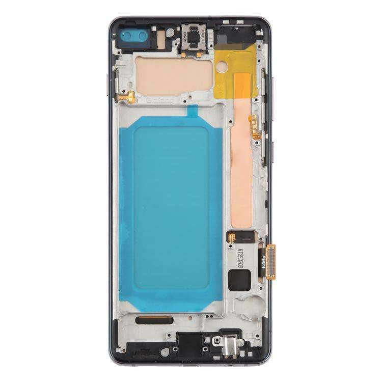 For Samsung Galaxy S10+ SM-G975F 6.38 inch TFT LCD Screen Digitizer Full Assembly with Frame, Not...