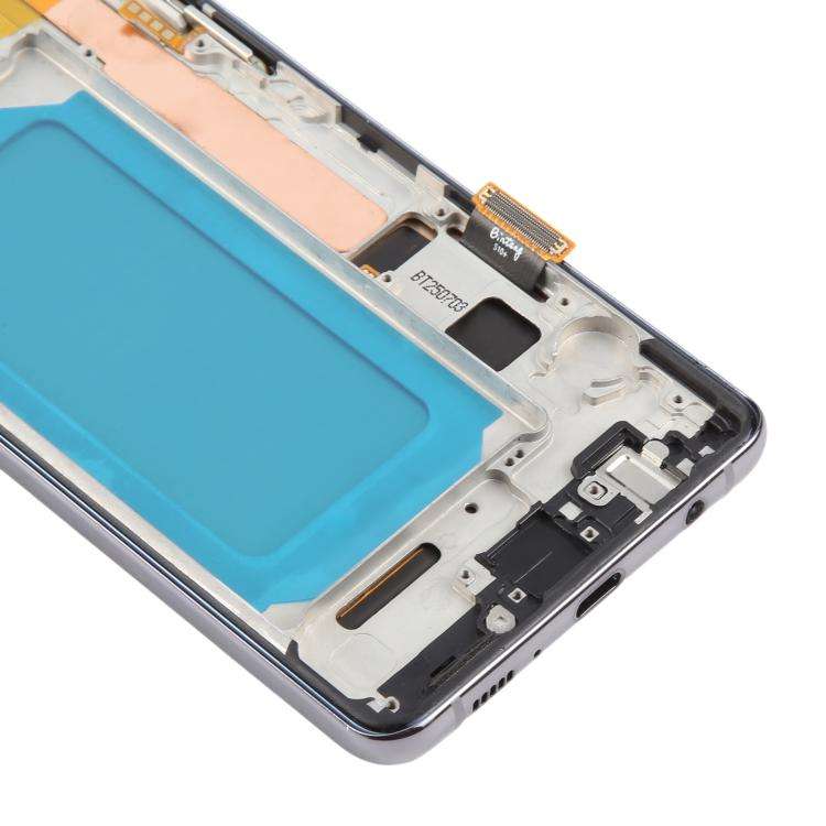 For Samsung Galaxy S10+ SM-G975F 6.38 inch TFT LCD Screen Digitizer Full Assembly with Frame, Not...