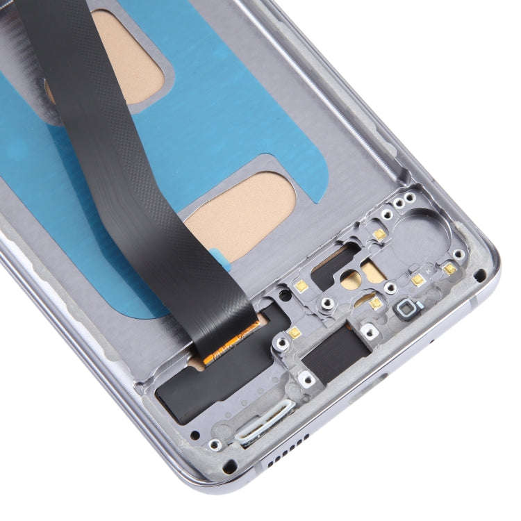 TFT LCD Screen For Samsung Galaxy S20 SM-G980 Digitizer Full Assembly with Frame,Not Supporting F...