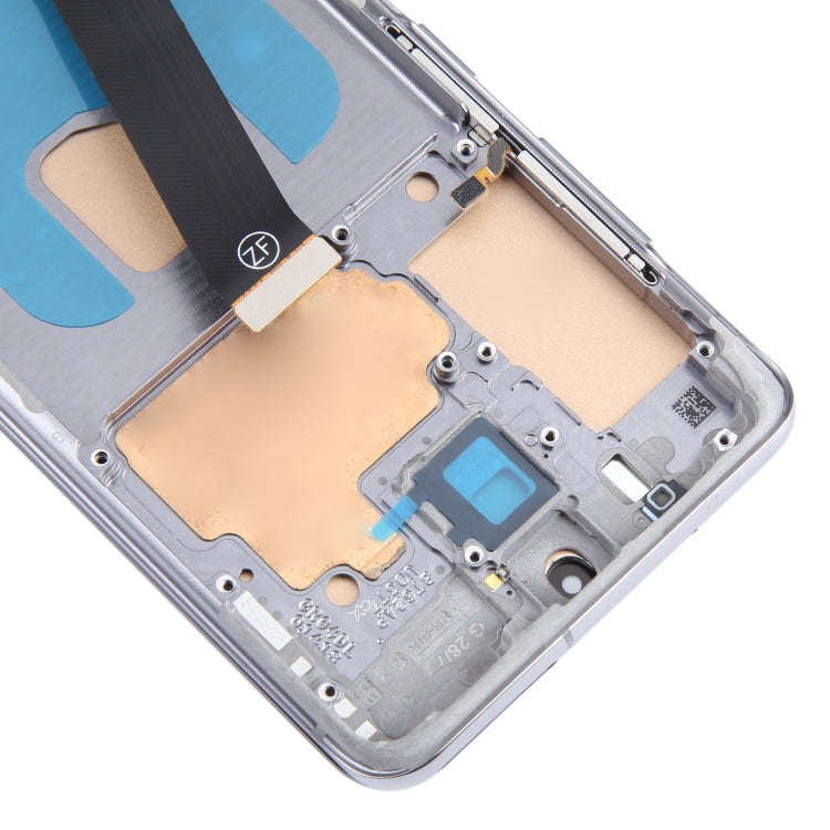 TFT LCD Screen For Samsung Galaxy S20 SM-G980 Digitizer Full Assembly with Frame,Not Supporting F...