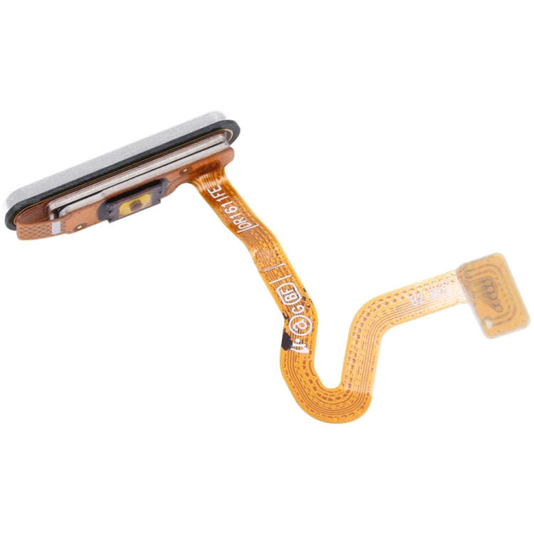 For Samsung Galaxy Z Flip3 5G SM-F711 Original Fingerprint Sensor Flex Cable (Silver)
