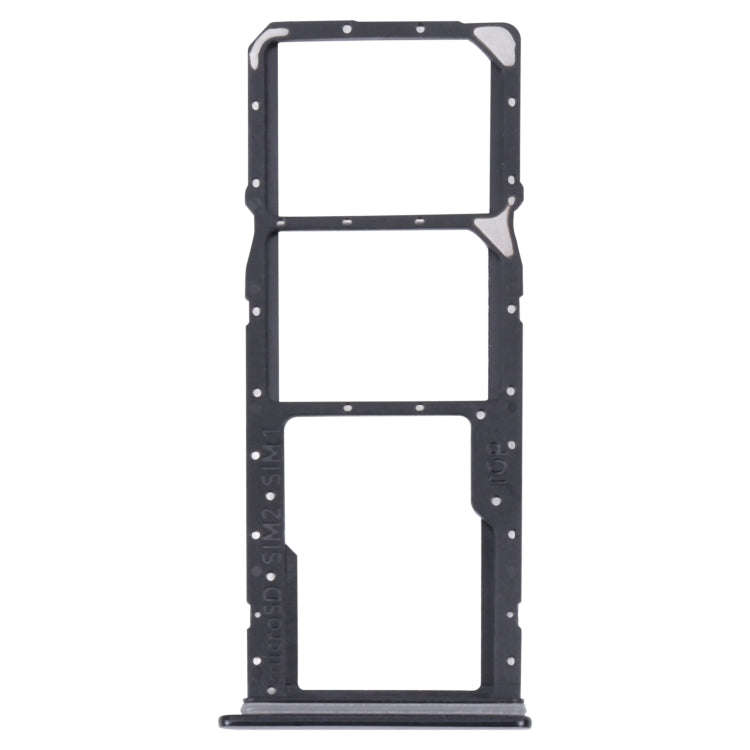 For Samsung Galaxy A04 Core SM-A042F Original SIM Card Tray + SIM Card Tray + Micro SD card tray(...