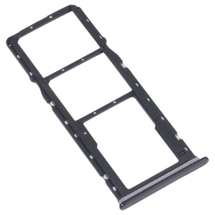 For Samsung Galaxy A04 Core SM-A042F Original SIM Card Tray + SIM Card Tray + Micro SD card tray(...