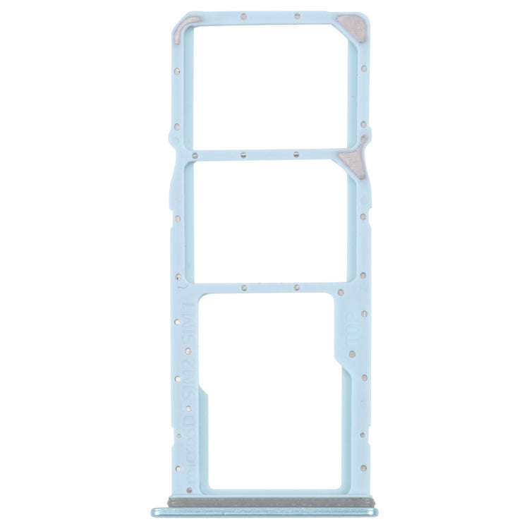 For Samsung Galaxy A04 Core SM-A042F Original SIM Card Tray + SIM Card Tray + Micro SD card tray(...