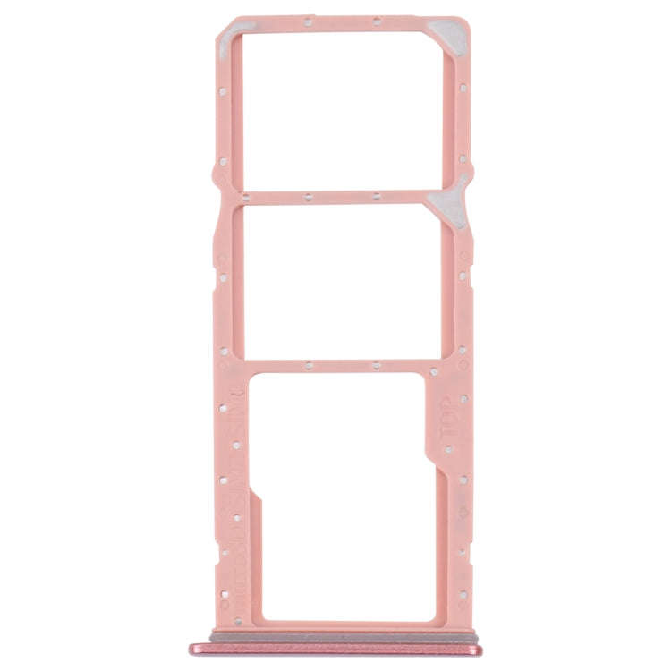 For Samsung Galaxy A04 Core SM-A042F Original SIM Card Tray + SIM Card Tray + Micro SD card tray(...
