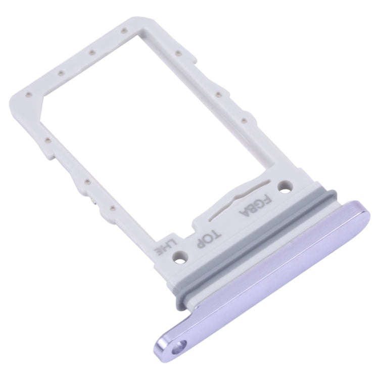 For Samsung Galaxy Z Flip4 SM-F721B Original SIM Card Tray (Purple)