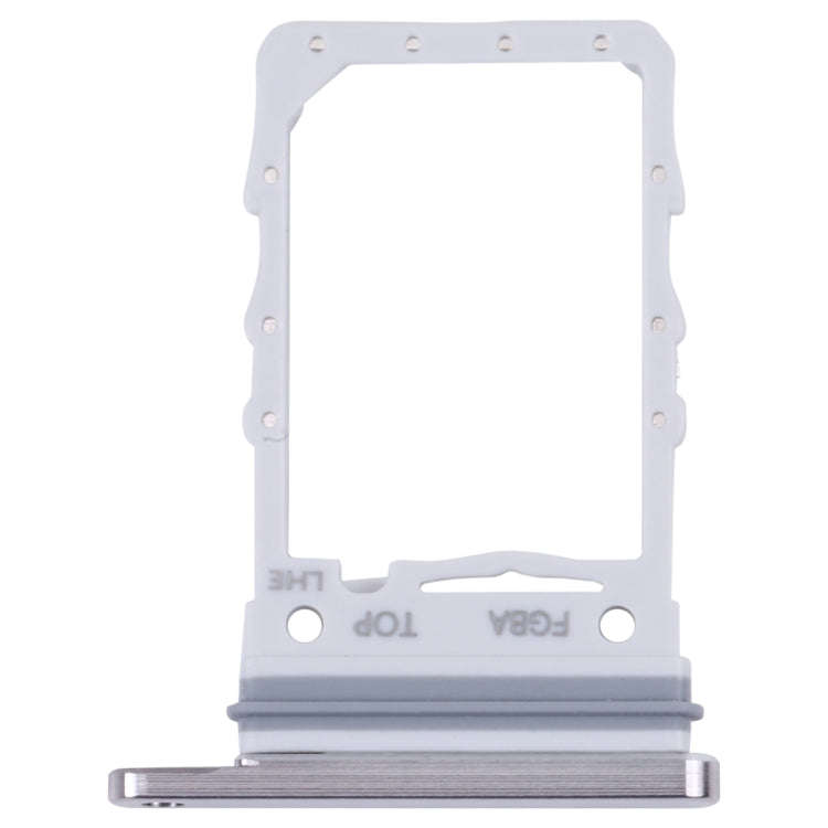 For Samsung Galaxy Z Flip4 SM-F721B Original SIM Card Tray (Silver)