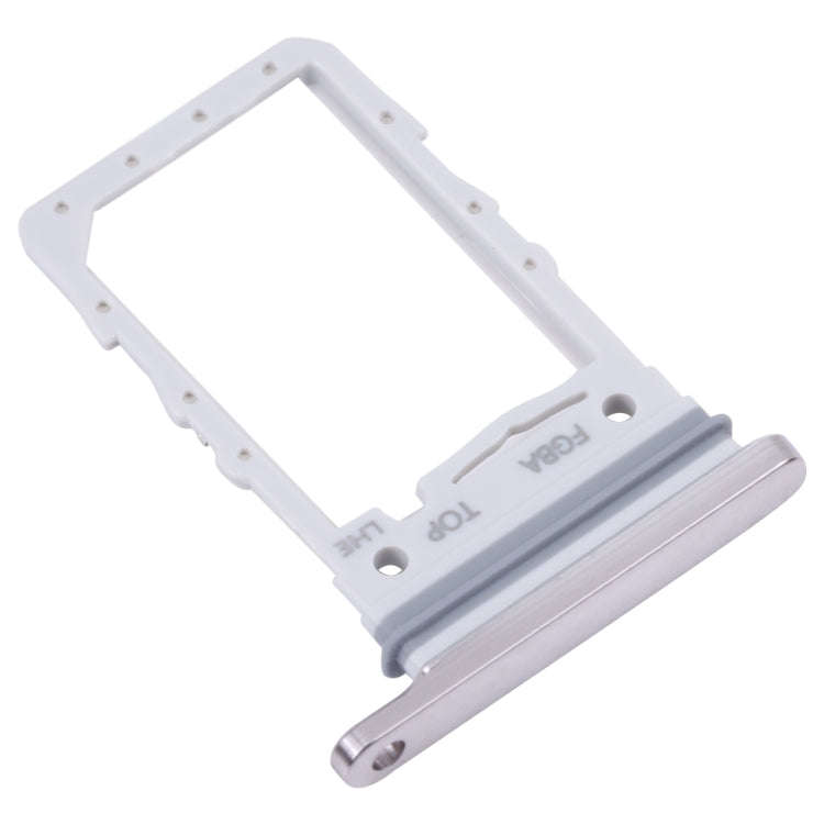 For Samsung Galaxy Z Flip4 SM-F721B Original SIM Card Tray (Silver)