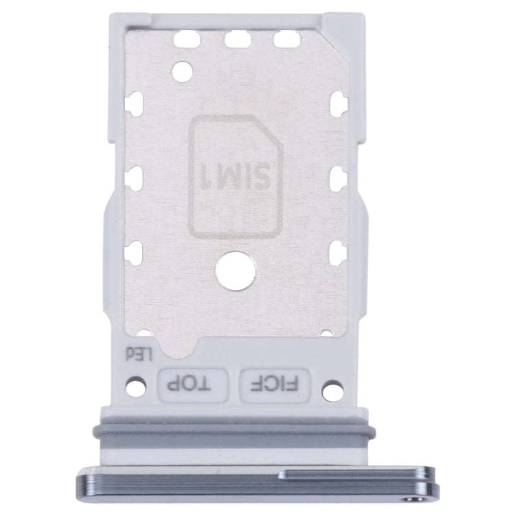 For Samsung Galaxy Z Fold4 SM-F936B Original SIM Card Tray + SIM Card Tray (Blue)