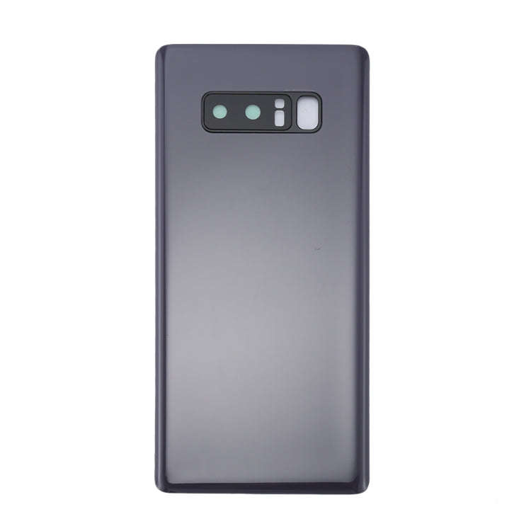For Galaxy Note 8 Back Cover with Camera Lens Cover (Grey)