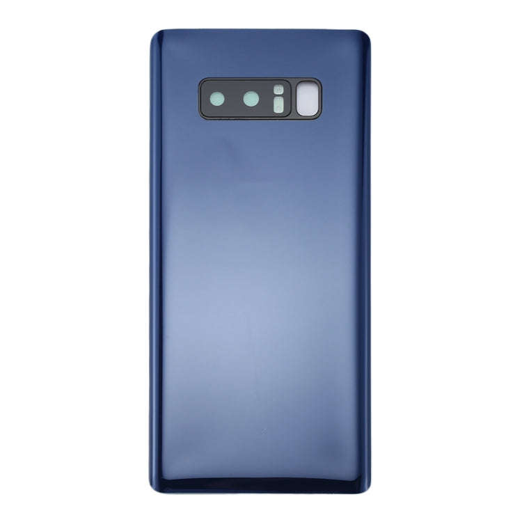 For Galaxy Note 8 Back Cover with Camera Lens Cover (Blue)