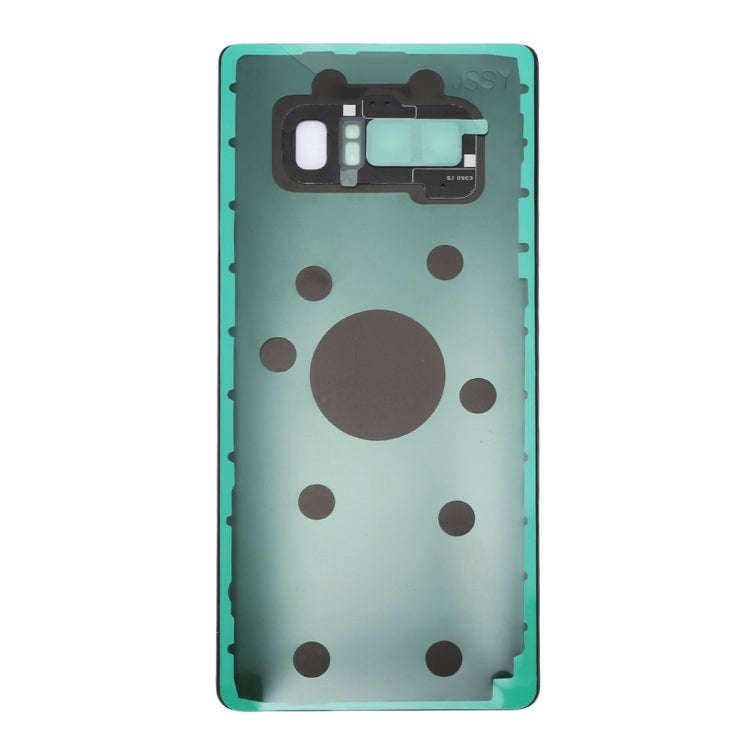 For Galaxy Note 8 Back Cover with Camera Lens Cover (Blue)