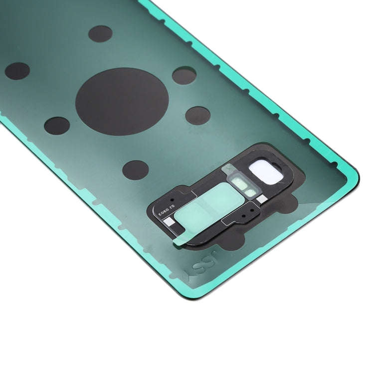 For Galaxy Note 8 Back Cover with Camera Lens Cover (Blue)